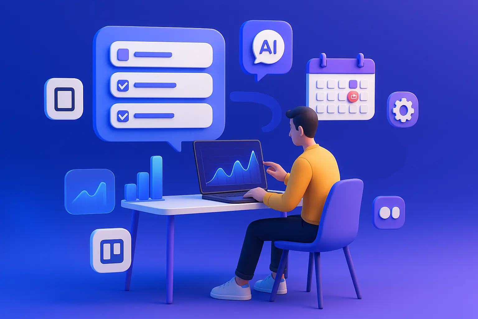 Les meilleurs outils IA pour la gestion de projet (spécial freelances)