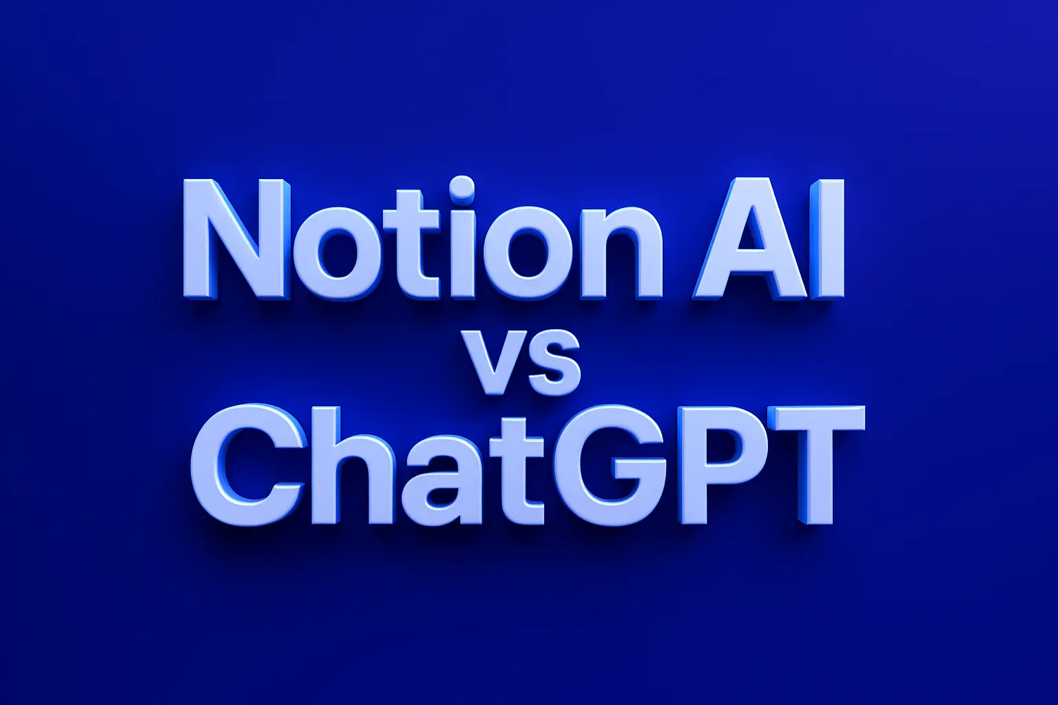 Notion AI vs ChatGPT : quel est le meilleur outil pour les freelances en 2025 ?